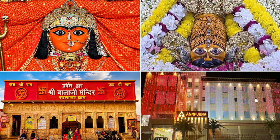 Hotels Near Shakambari Mata Temple
