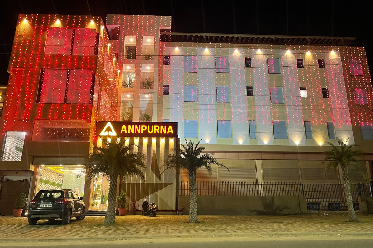Front View - Hotel Annpurna Regency