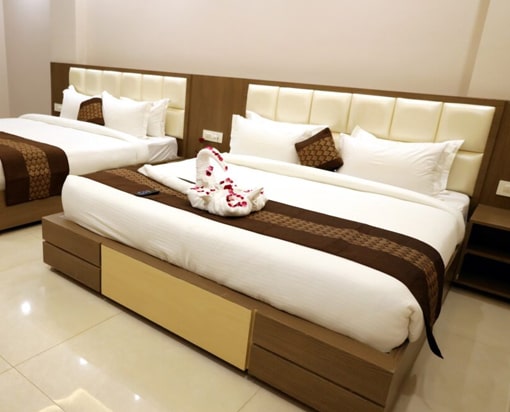 Value Family Room - Hotel Accommodations in Sikar